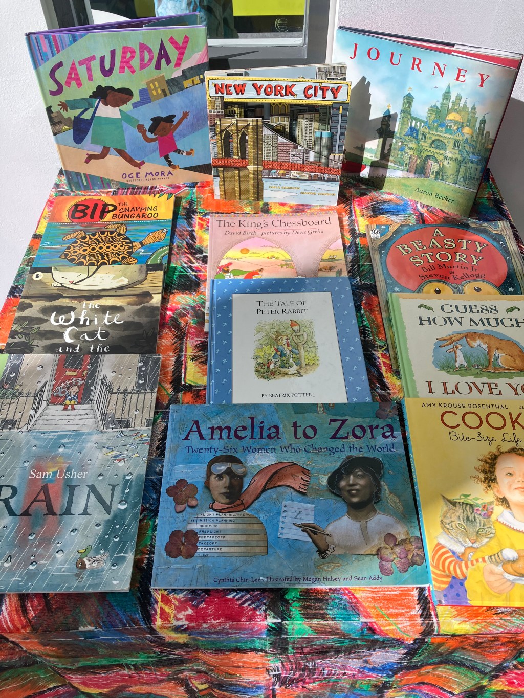 Books flew at Myatt’s Field&nbsp;Centre