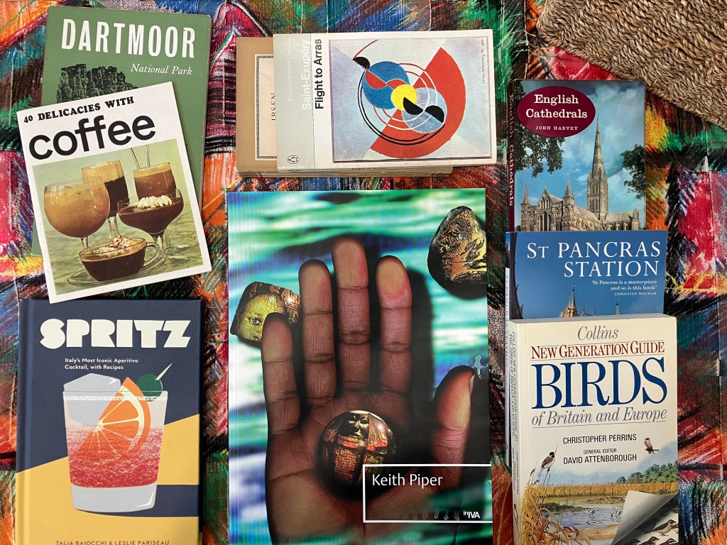 Book Garden pop up shop June 10-13 at Myatts Corner Cafe in South London // £3 books