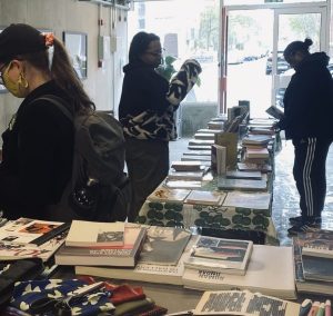 Popup Bookshop Book Garden in UpCycle